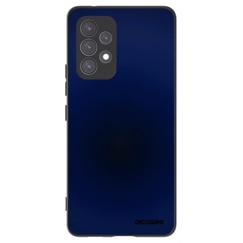 Picasee husă neagră din silicon pentru Samsung Galaxy A53 5G A536 - Deep Ocean