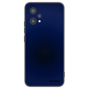 Picasee husă neagră din silicon pentru Realme 9 Pro 5G - Deep Ocean