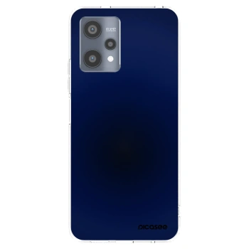 Picasee husă transparentă din silicon pentru Realme 9 Pro 5G - Deep Ocean