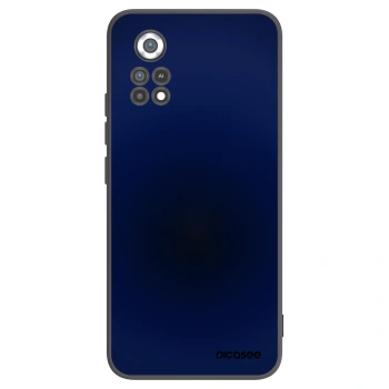 Picasee husă neagră din silicon pentru Xiaomi Poco X4 Pro 5G - Deep Ocean