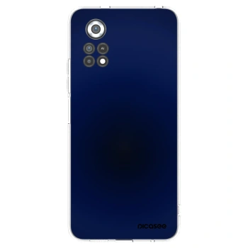 Picasee husă transparentă din silicon pentru Xiaomi Poco X4 Pro 5G - Deep Ocean