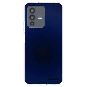 Picasee husă transparentă din silicon pentru Vivo V23 5G - Deep Ocean