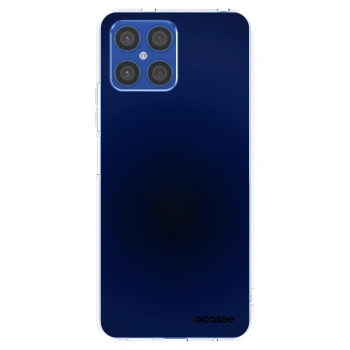 Picasee husă transparentă din silicon pentru Honor X8 4G - Deep Ocean