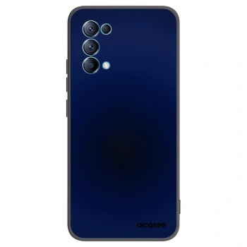 Picasee husă neagră din silicon pentru OPPO Reno 5 5G - Deep Ocean