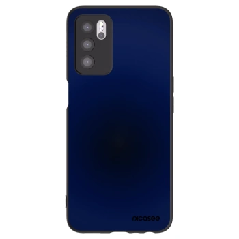 Picasee husă neagră din silicon pentru OPPO A16s - Deep Ocean