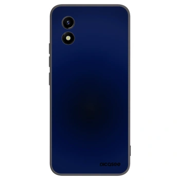 Picasee husă neagră din silicon pentru Vivo Y01 - Deep Ocean