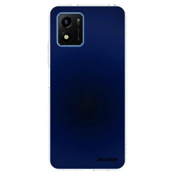 Picasee husă transparentă din silicon pentru Vivo Y01 - Deep Ocean