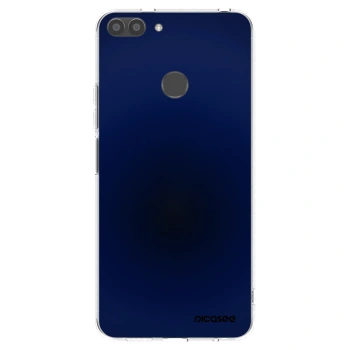 Picasee husă transparentă din silicon pentru Huawei P Smart - Deep Ocean