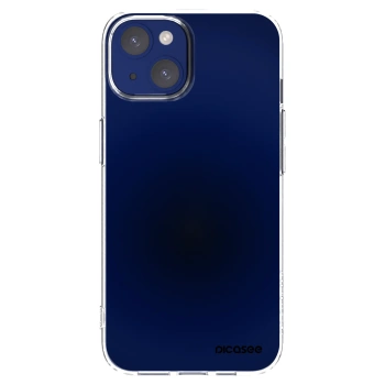 Picasee husă transparentă din silicon pentru Apple iPhone 14 - Deep Ocean