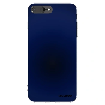 Picasee husă transparentă din silicon pentru Apple iPhone 8 Plus - Deep Ocean