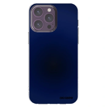 Picasee husă transparentă din silicon pentru Apple iPhone 14 Pro Max - Deep Ocean