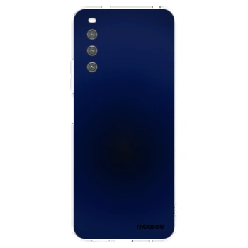 Picasee husă transparentă din silicon pentru Sony Xperia 10 IV 5G - Deep Ocean