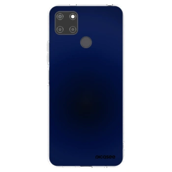 Picasee husă transparentă din silicon pentru Realme C21Y - Deep Ocean