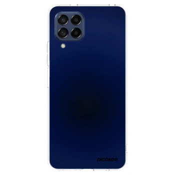 Picasee husă transparentă din silicon pentru Samsung Galaxy M53 5G - Deep Ocean