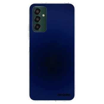 Picasee husă transparentă din silicon pentru Samsung Galaxy M13 M135F - Deep Ocean