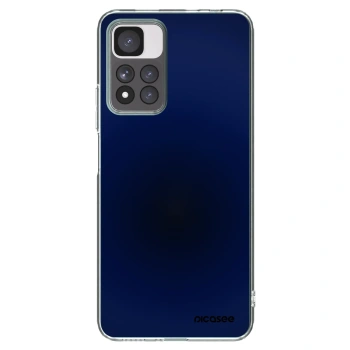 Picasee husă transparentă din silicon pentru Xiaomi Redmi Note 11 Pro+ 5G - Deep Ocean