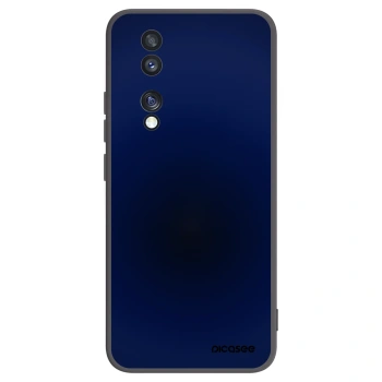 Picasee husă neagră din silicon pentru Honor 70 - Deep Ocean