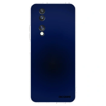Picasee husă transparentă din silicon pentru Honor 70 - Deep Ocean