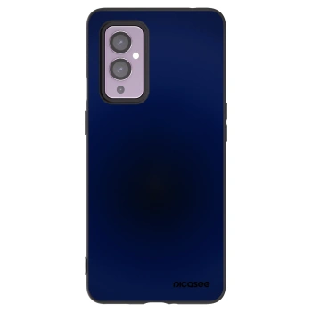 Picasee husă neagră din silicon pentru OnePlus 9 - Deep Ocean