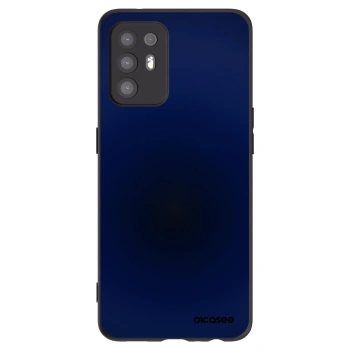 Picasee husă neagră din silicon pentru OPPO A94 5G - Deep Ocean