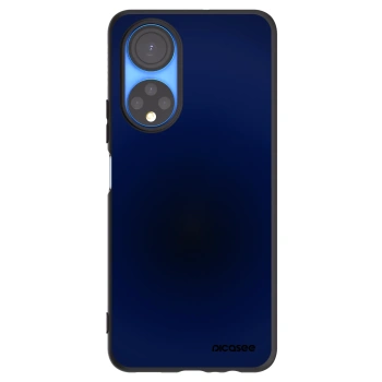 Picasee husă neagră din silicon pentru Honor X7 - Deep Ocean
