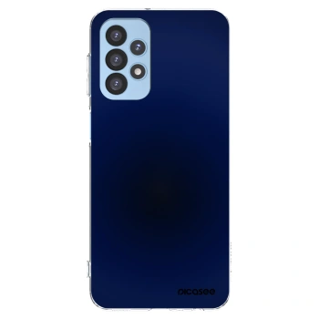 Picasee husă transparentă din silicon pentru Samsung Galaxy A23 A235F 4G - Deep Ocean