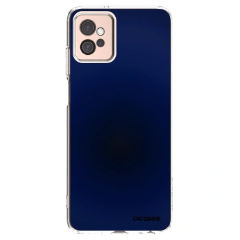 Picasee husă transparentă din silicon pentru Motorola Moto G32 - Deep Ocean