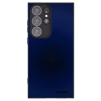 Picasee husă neagră din silicon pentru Samsung Galaxy S23 Ultra 5G - Deep Ocean