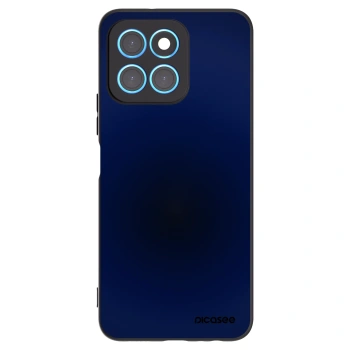 Picasee husă neagră din silicon pentru Honor X8 5G - Deep Ocean