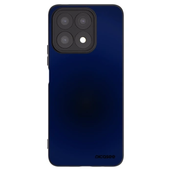 Picasee husă neagră din silicon pentru Honor X8a - Deep Ocean