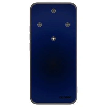 Picasee husă neagră din silicon pentru Honor Magic5 Lite 5G - Deep Ocean