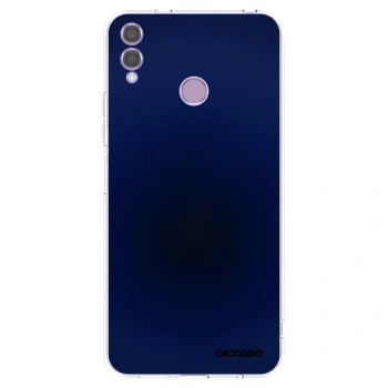 Picasee husă transparentă din silicon pentru Honor 8X - Deep Ocean