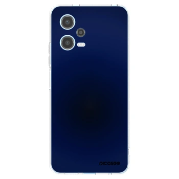 Picasee husă transparentă din silicon pentru Xiaomi Redmi Note 12 5G - Deep Ocean