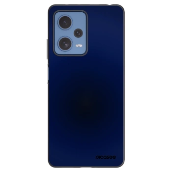 Picasee husă neagră din silicon pentru Xiaomi Redmi Note 12 Pro 5G - Deep Ocean