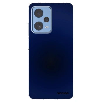 Picasee husă transparentă din silicon pentru Xiaomi Redmi Note 12 Pro 5G - Deep Ocean