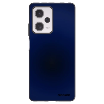 Picasee husă neagră din silicon pentru Xiaomi Redmi Note 12 Pro+ 5G - Deep Ocean