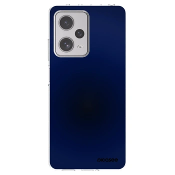 Picasee husă transparentă din silicon pentru Xiaomi Redmi Note 12 Pro+ 5G - Deep Ocean