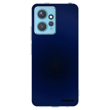 Picasee husă transparentă din silicon pentru Xiaomi Redmi Note 12 4G - Deep Ocean