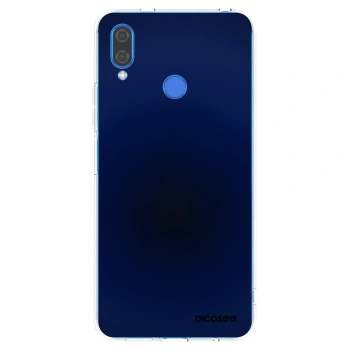 Picasee husă transparentă din silicon pentru Huawei Nova 3 - Deep Ocean