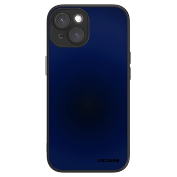 Picasee ULTIMATE CASE MagSafe pentru Apple iPhone 15 - Deep Ocean