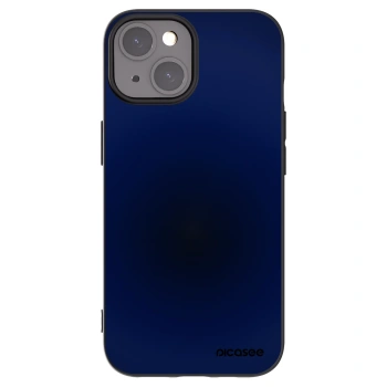 Picasee husă neagră din silicon pentru Apple iPhone 15 - Deep Ocean