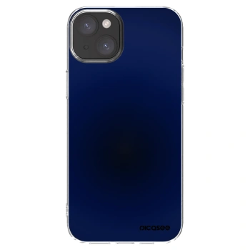 Picasee husă transparentă din silicon pentru Apple iPhone 15 Plus - Deep Ocean