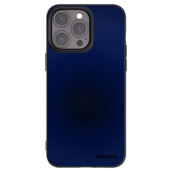 Picasee husă neagră din silicon pentru Apple iPhone 15 Pro Max - Deep Ocean