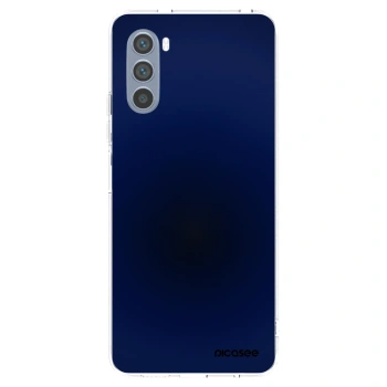 Picasee husă transparentă din silicon pentru Motorola Moto G62 - Deep Ocean