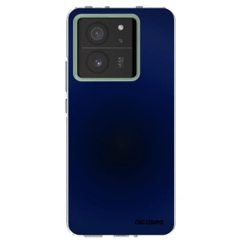 Picasee husă transparentă din silicon pentru Xiaomi 13T Pro - Deep Ocean