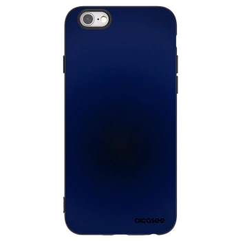 Picasee husă neagră din silicon pentru Apple iPhone 6/6S - Deep Ocean