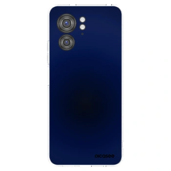 Picasee husă transparentă din silicon pentru Motorola Edge 40 - Deep Ocean
