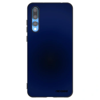 Picasee husă neagră din silicon pentru Huawei P20 Pro - Deep Ocean