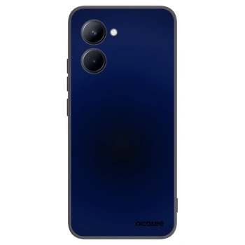 Picasee husă neagră din silicon pentru Realme C33 (2023) - Deep Ocean