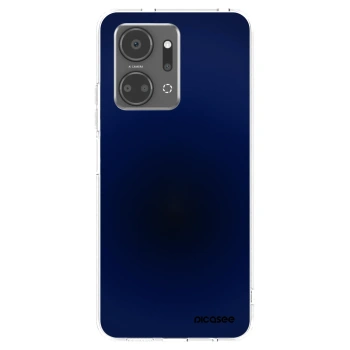 Picasee husă transparentă din silicon pentru Honor X7a - Deep Ocean